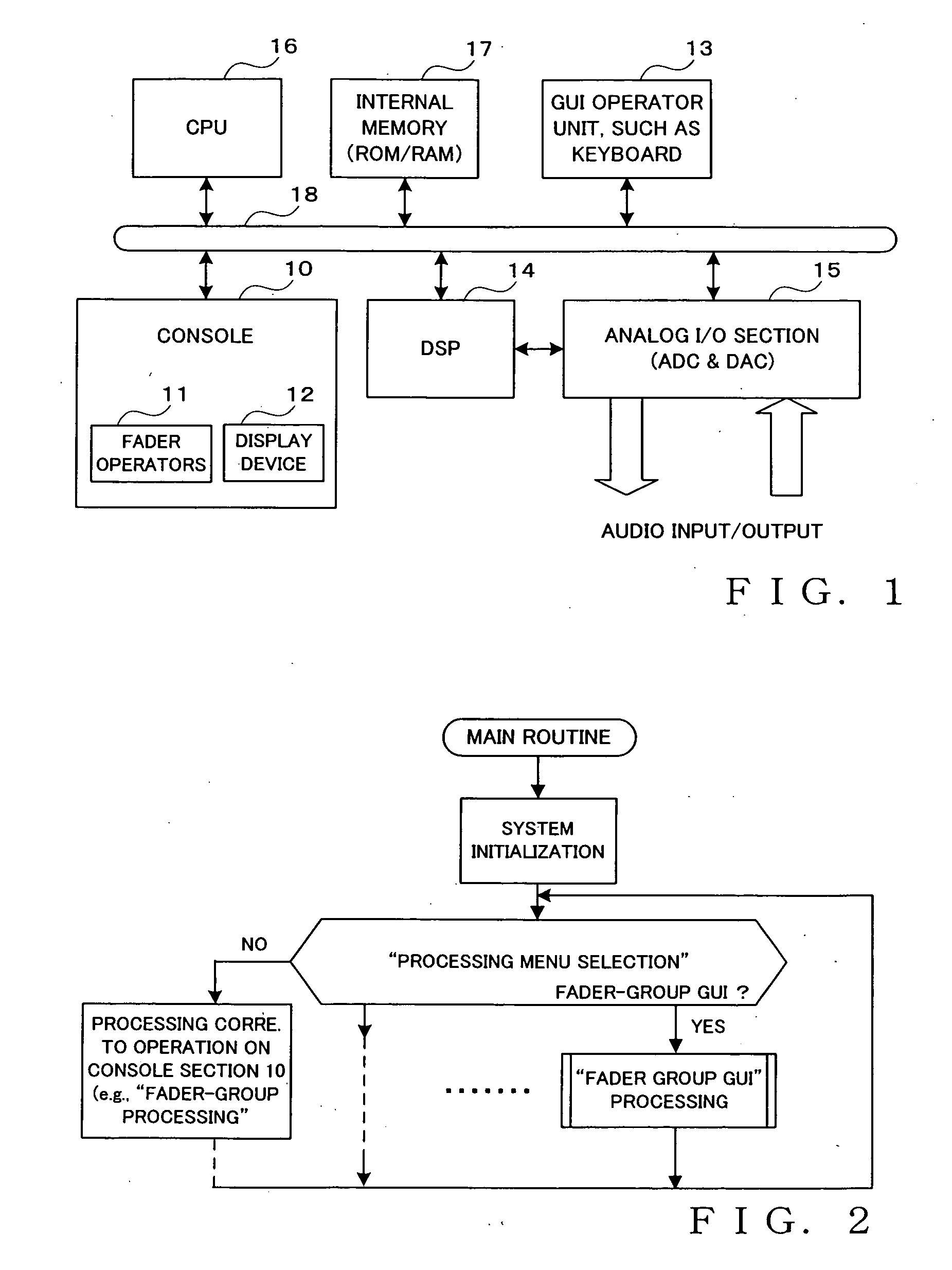 Mixer apparatus and computer program