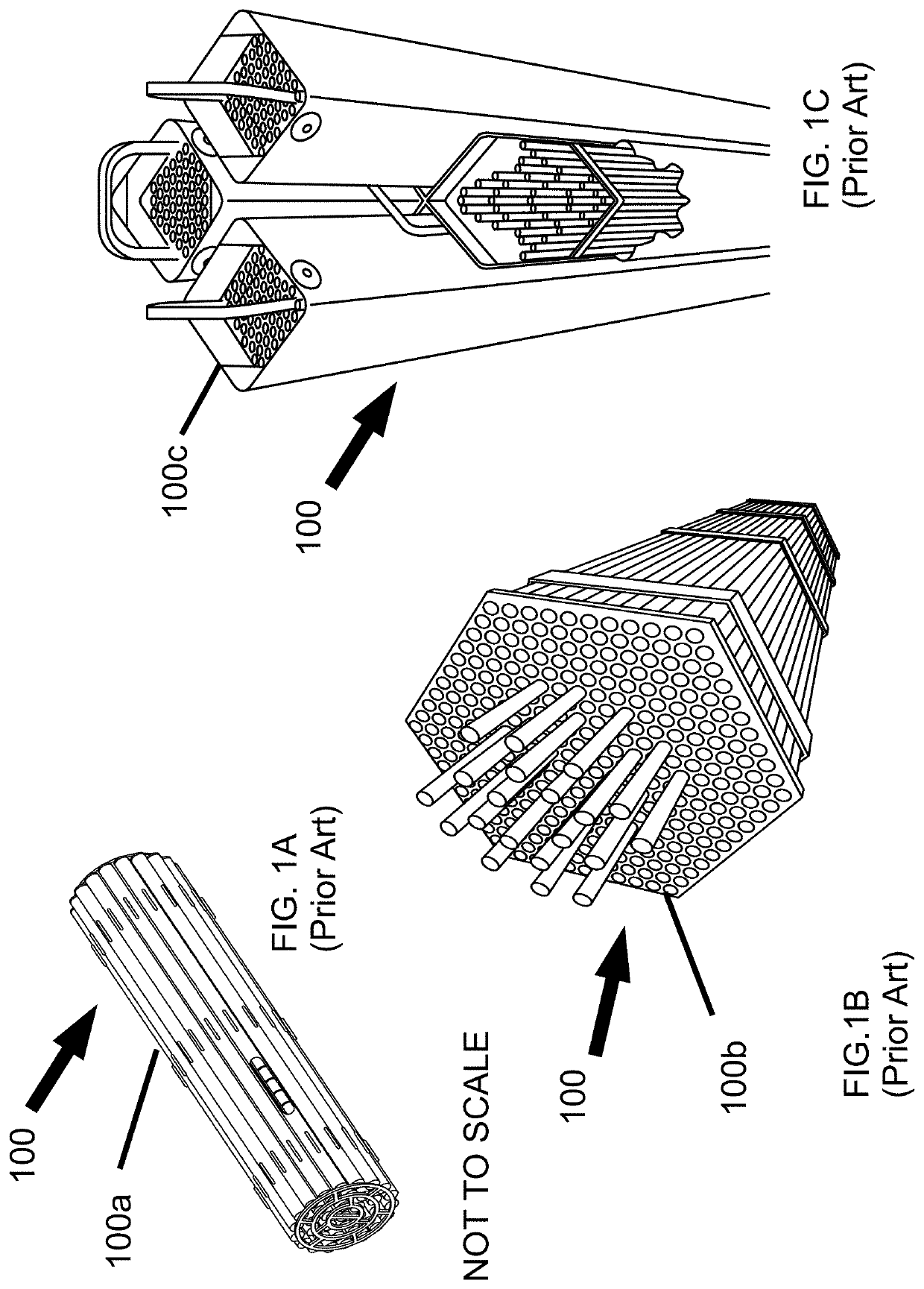 High level waste transport system with containment feature