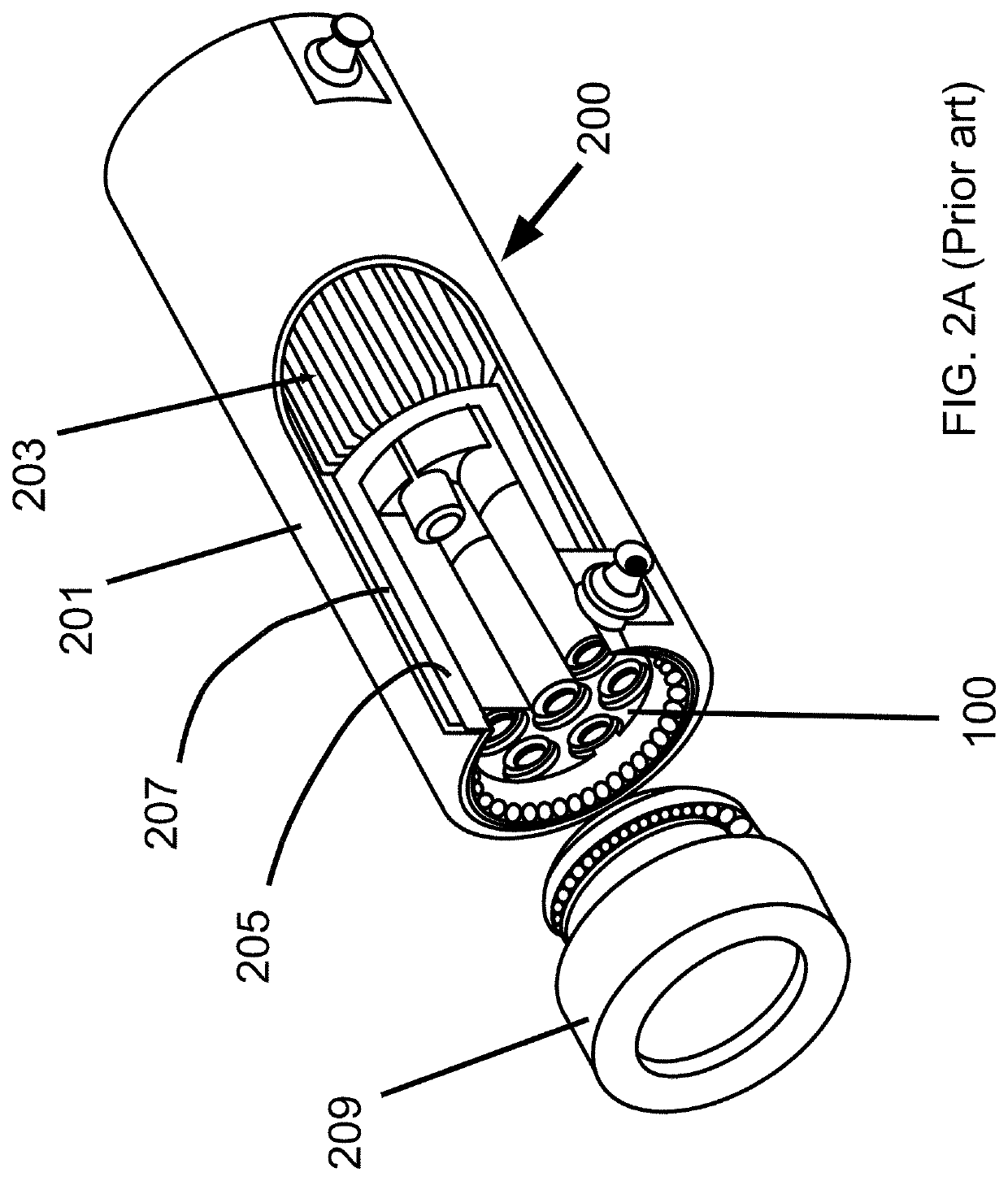 High level waste transport system with containment feature