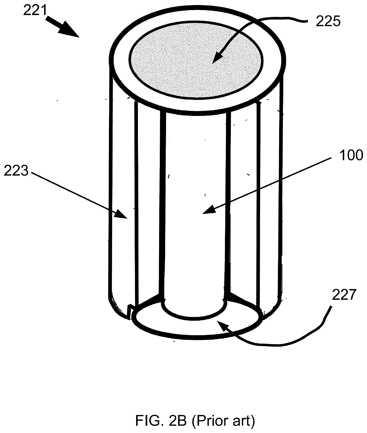 High level waste transport system with containment feature