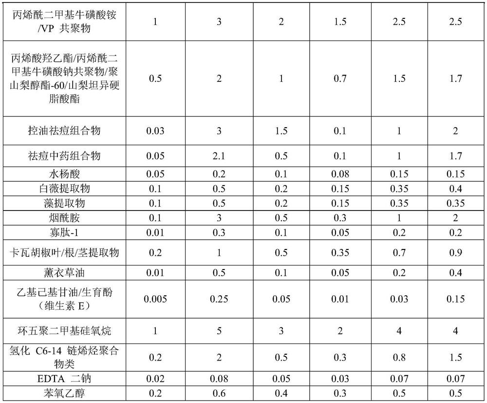 Acne-removing skin care composition and preparation method thereof