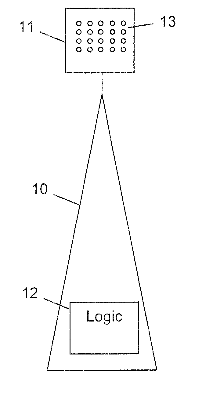 Pilot signal resource allocation for a cellular MIMO system