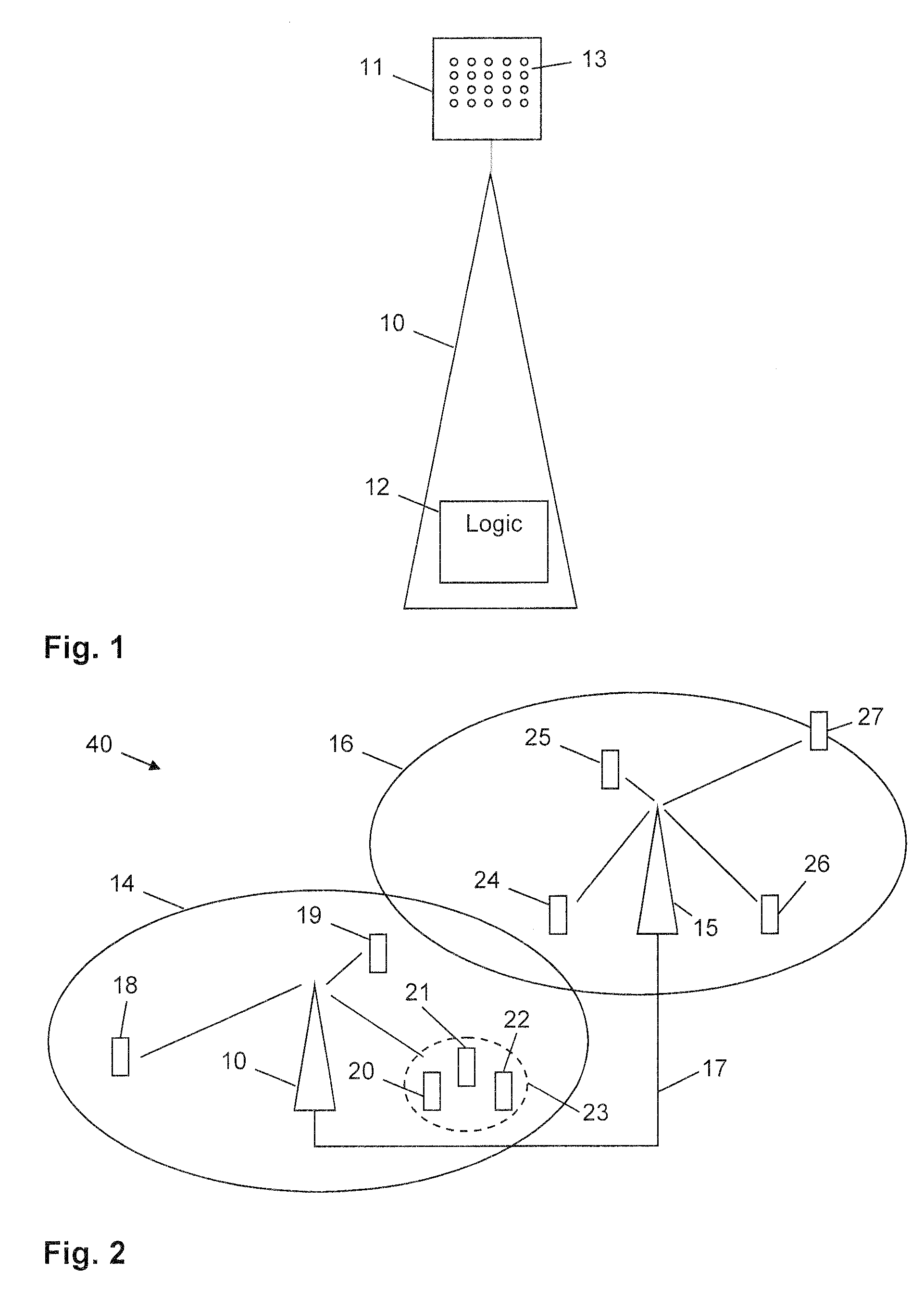 Pilot signal resource allocation for a cellular MIMO system