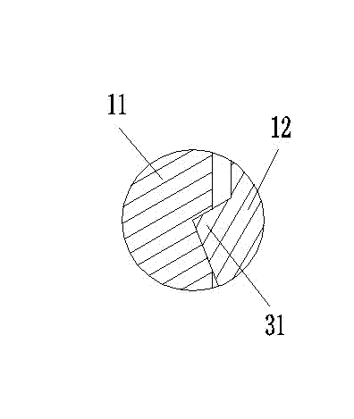 Metal-to-metal sharp angle seal welding pipe joint