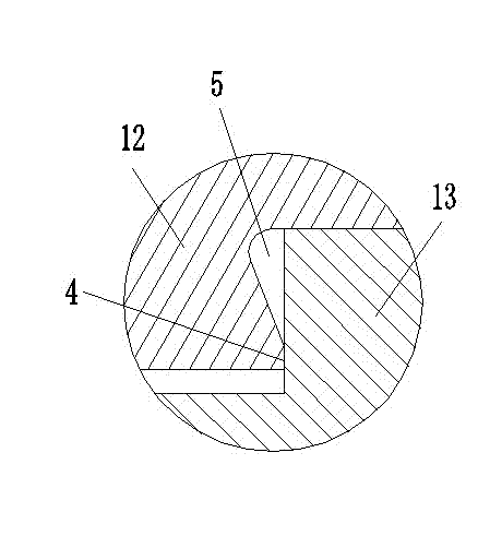 Metal-to-metal sharp angle seal welding pipe joint