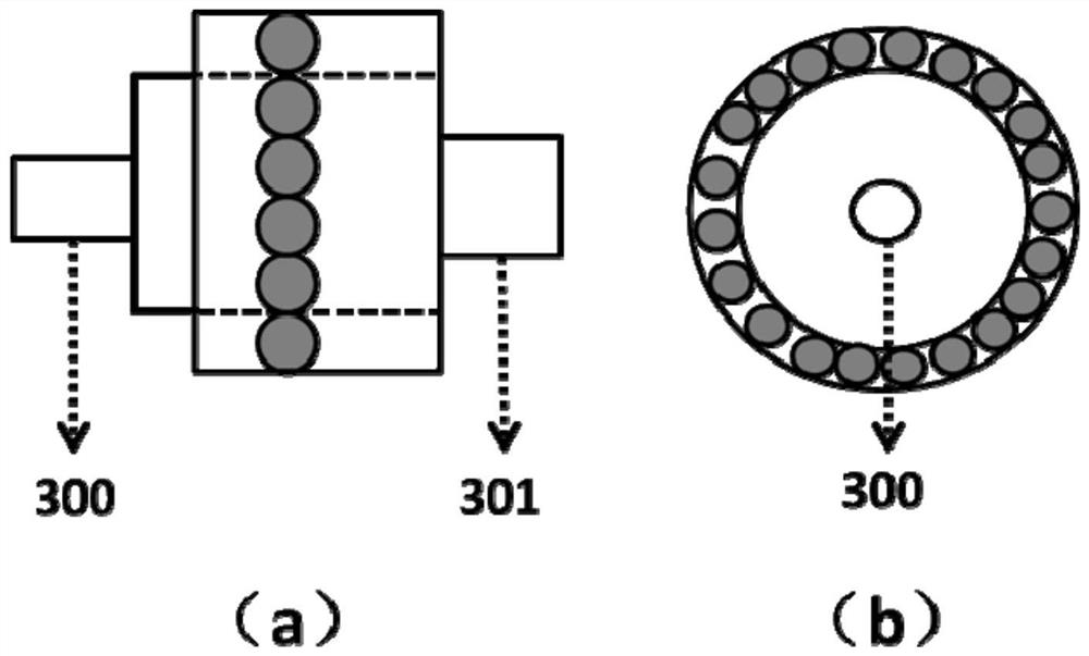 A lithium slurry battery storage tank system