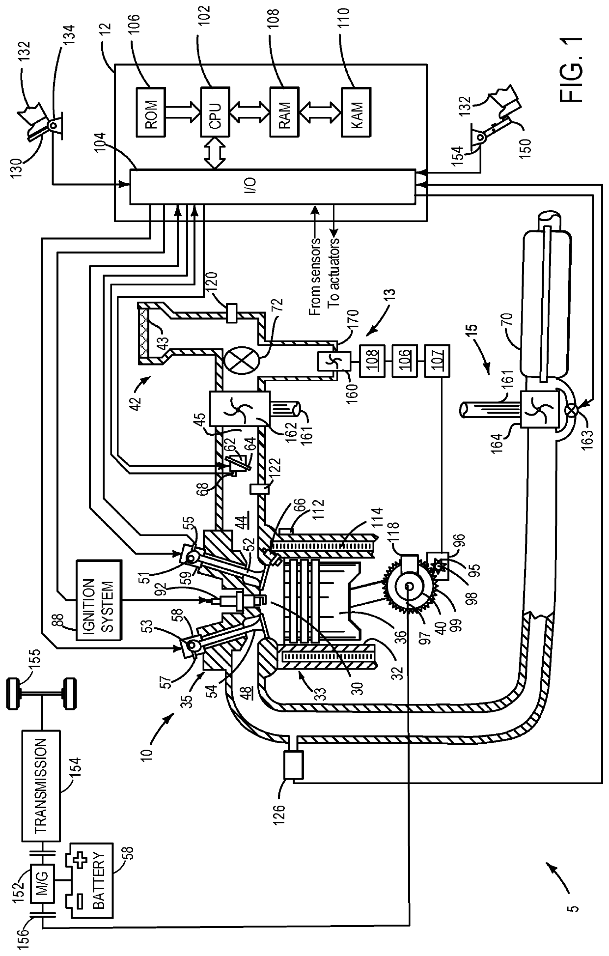 System and method for diagnosing a variable displacement engine