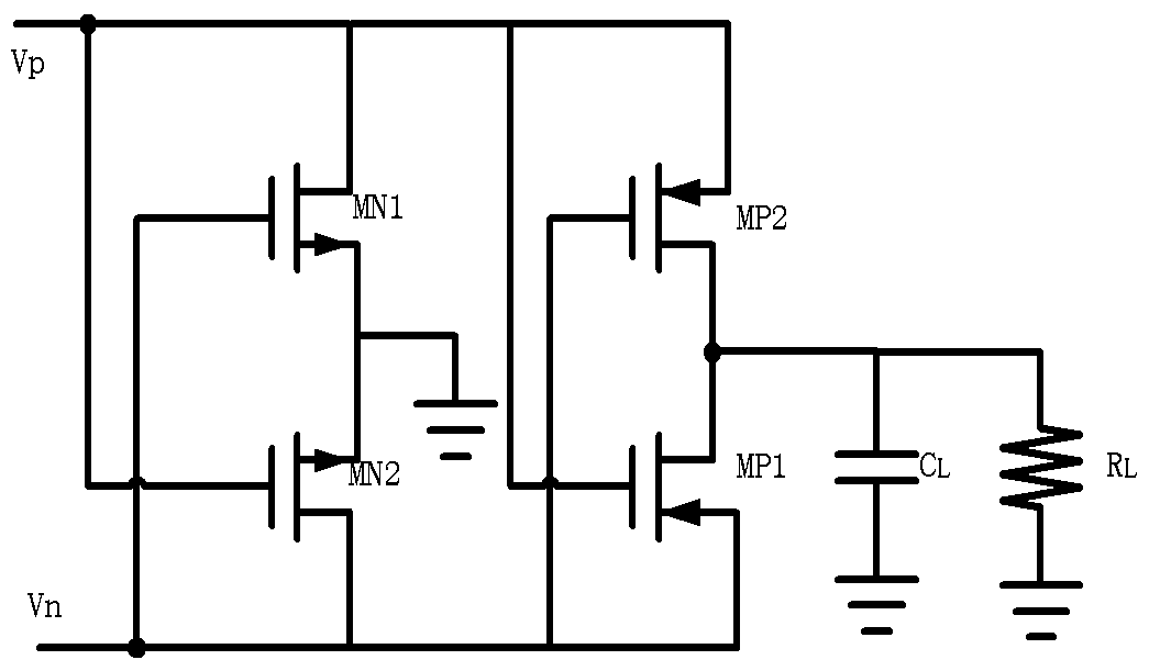 A rectifier circuit with bootstrap circuit