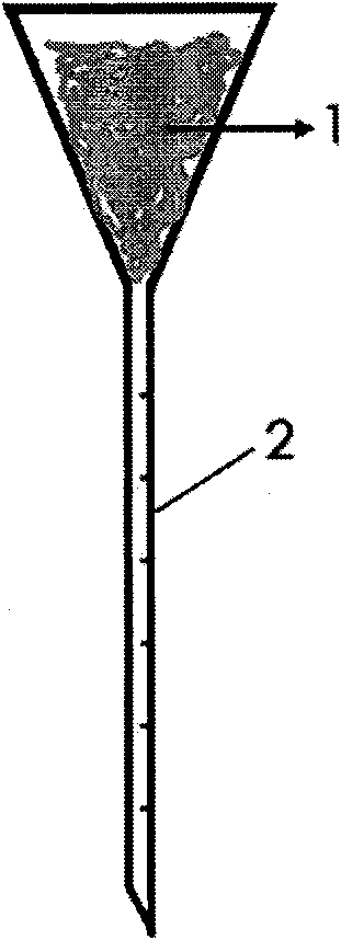 In-situ inoculating operation method for cerebral tumor tissue block animal and inoculating needle thereof