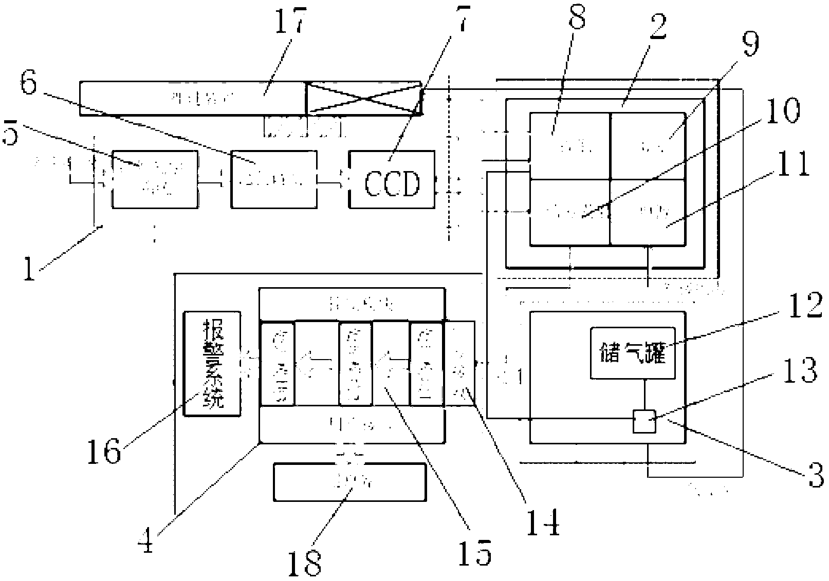 Real-time monitoring and safety warning device for temperature of furnace tube of tubular industrial furnace