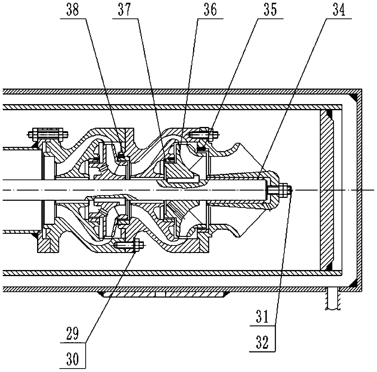 Combined condensate liquid pump