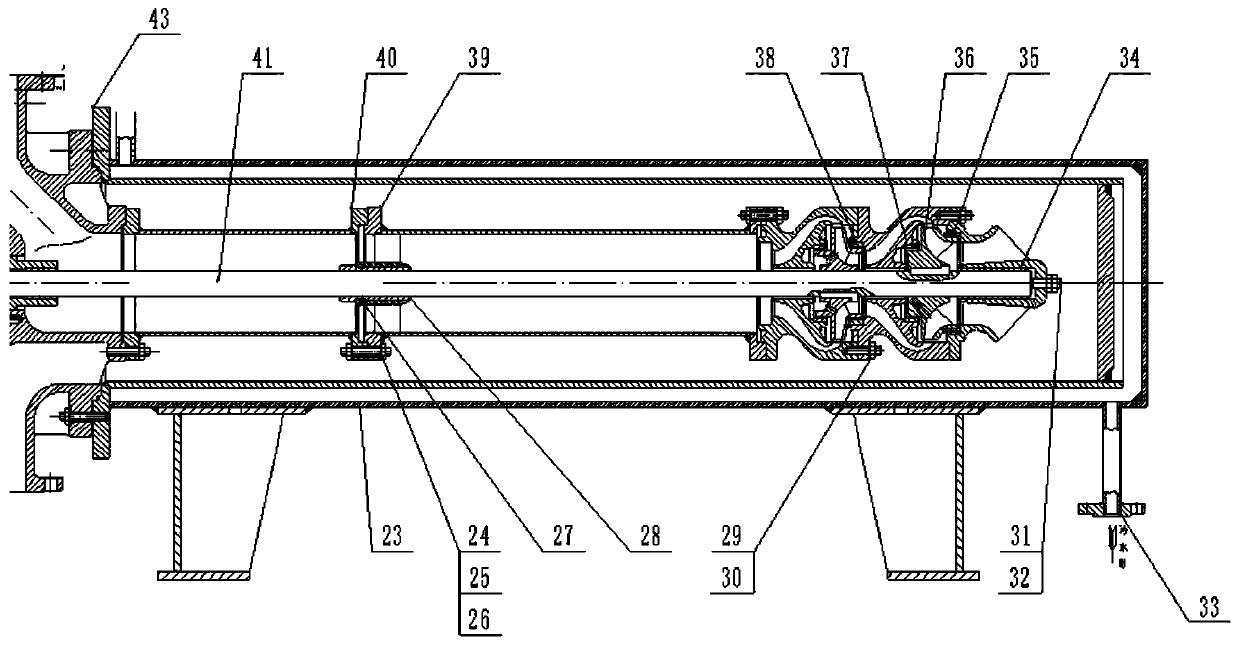 Combined condensate liquid pump