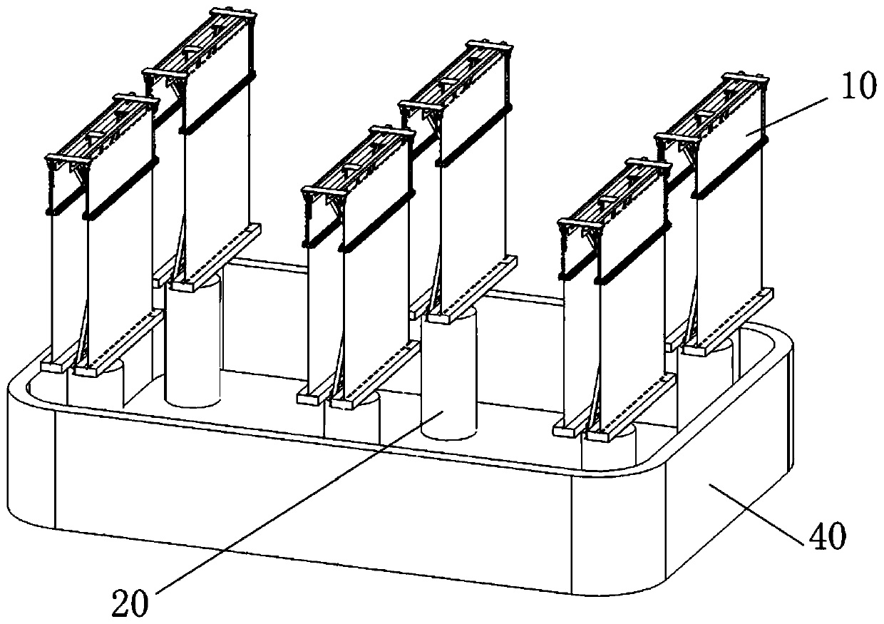 Reduction treatment system and reduction treatment method for salt-containing wastewater