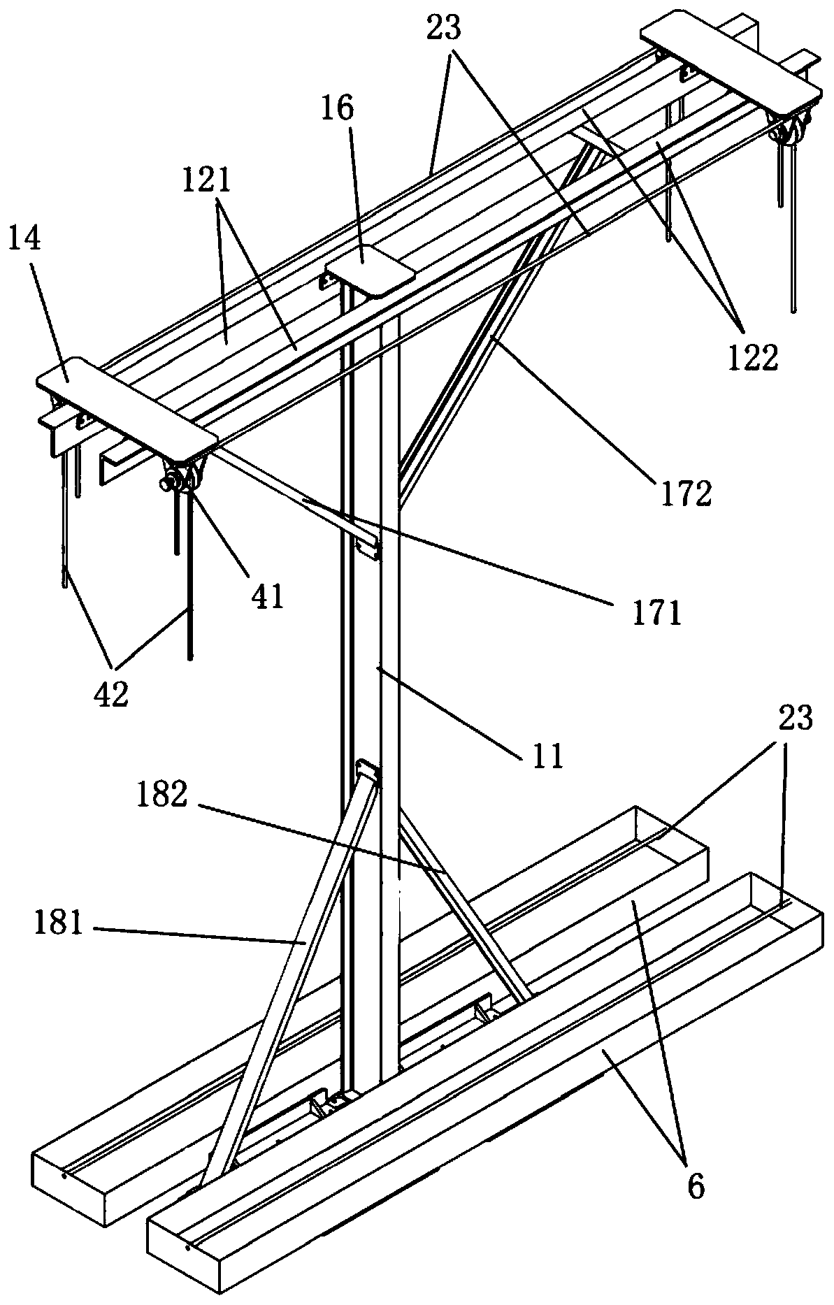 Reduction treatment system and reduction treatment method for salt-containing wastewater