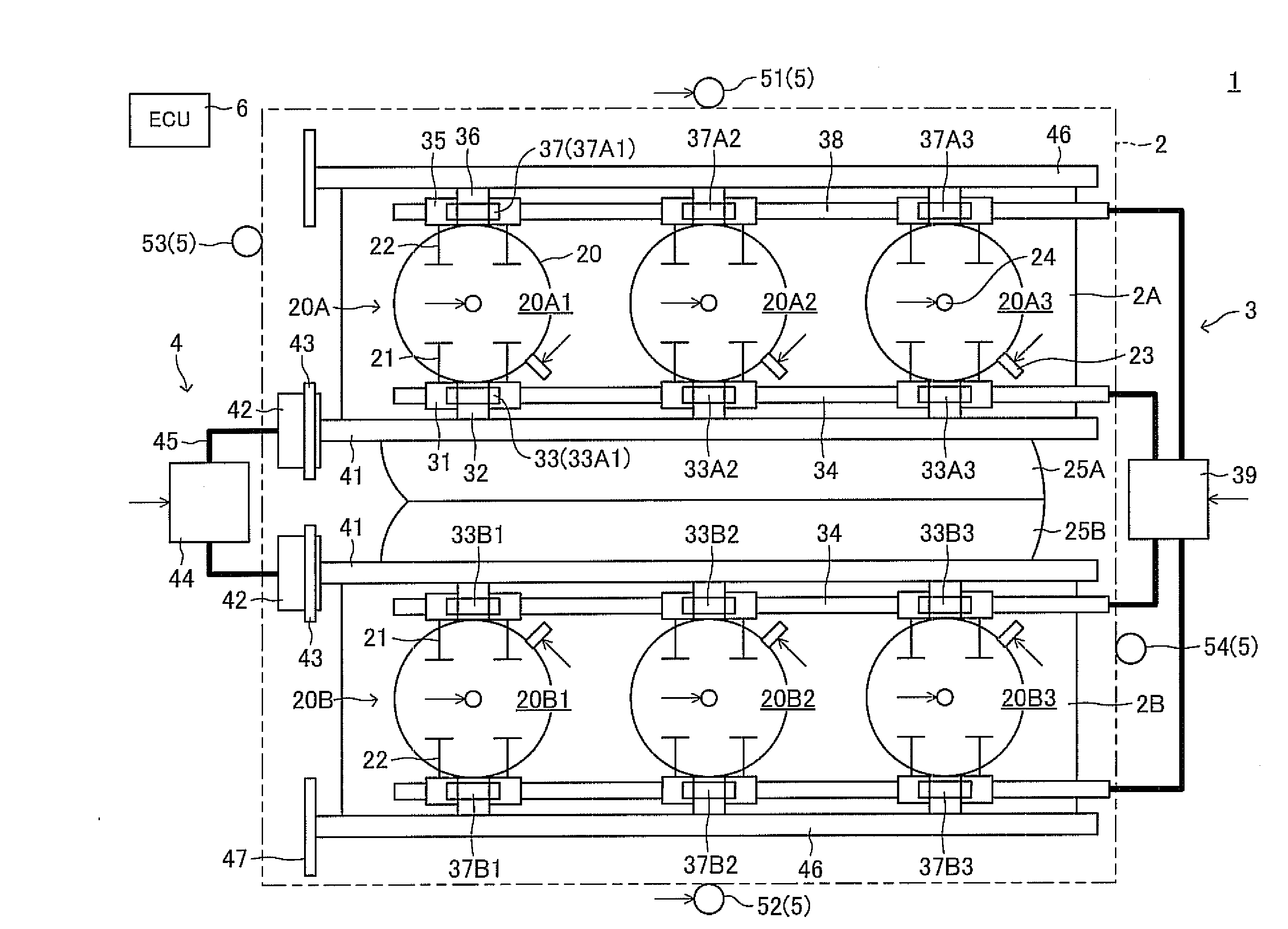 Multi-cylinder engine