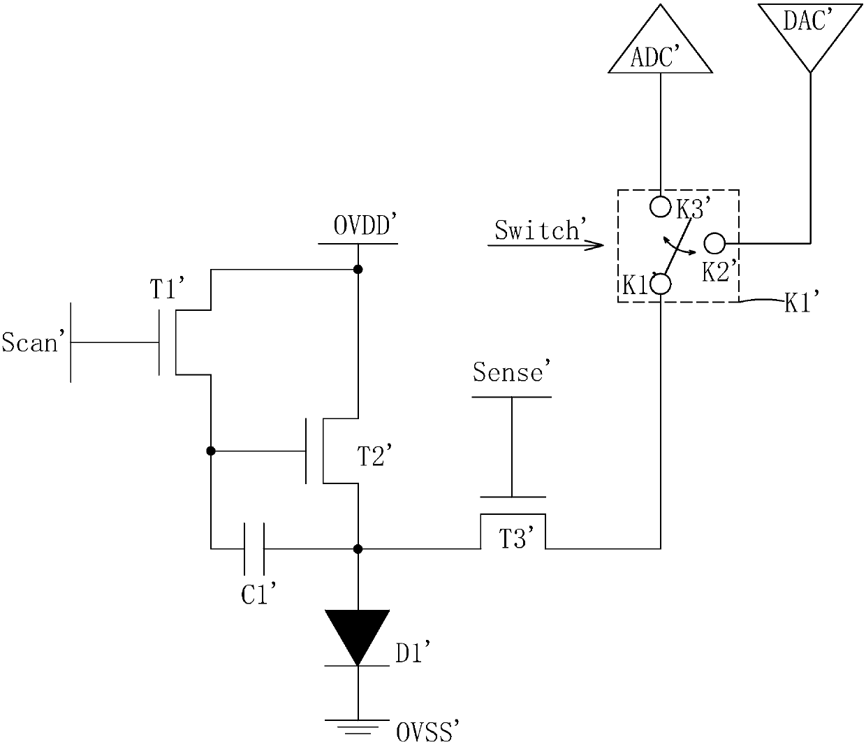 OLED display device