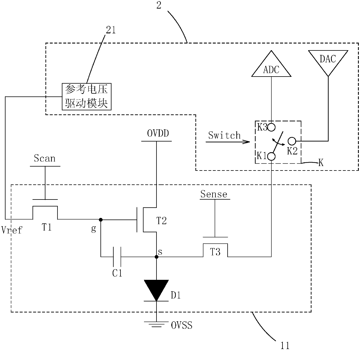 OLED display device