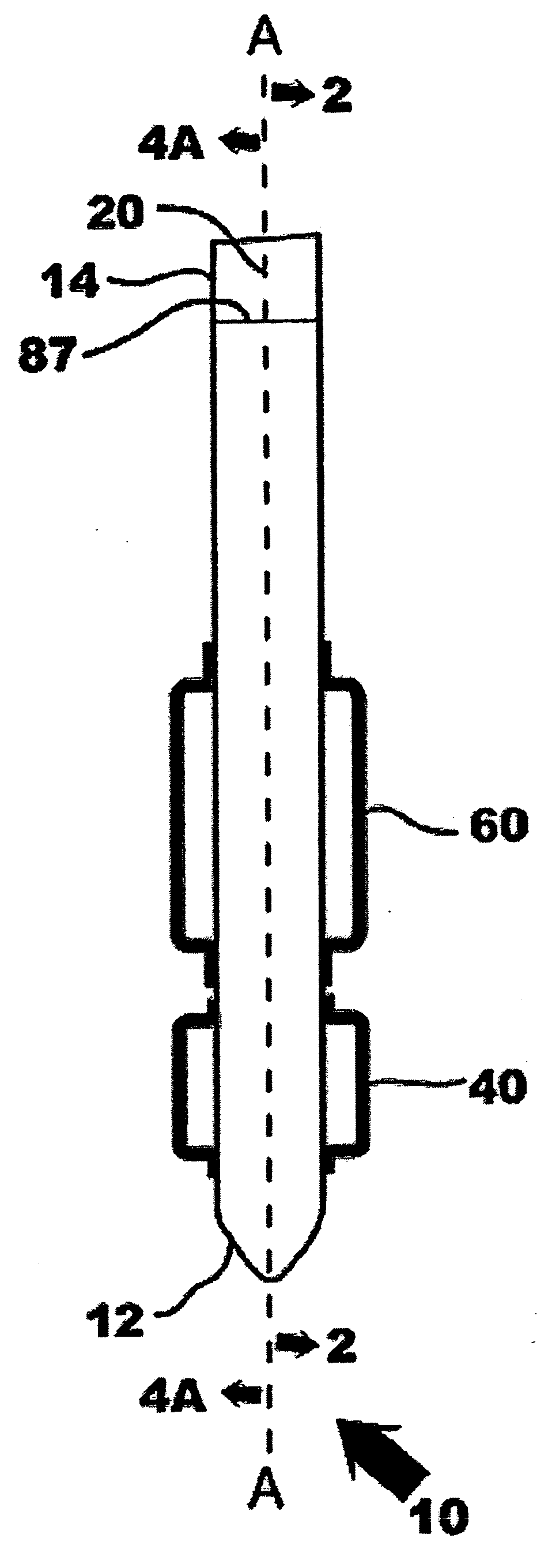 Cervical canal dilator