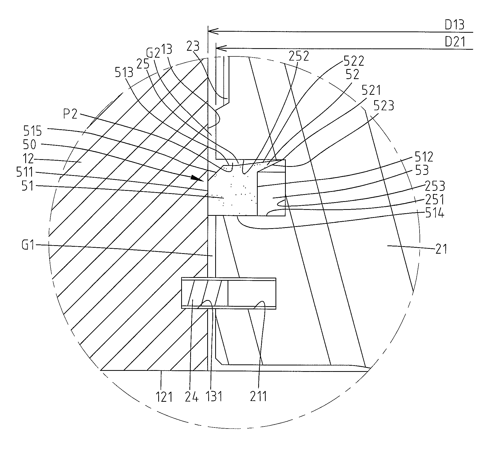 Dustproof seal for ratchet wrench