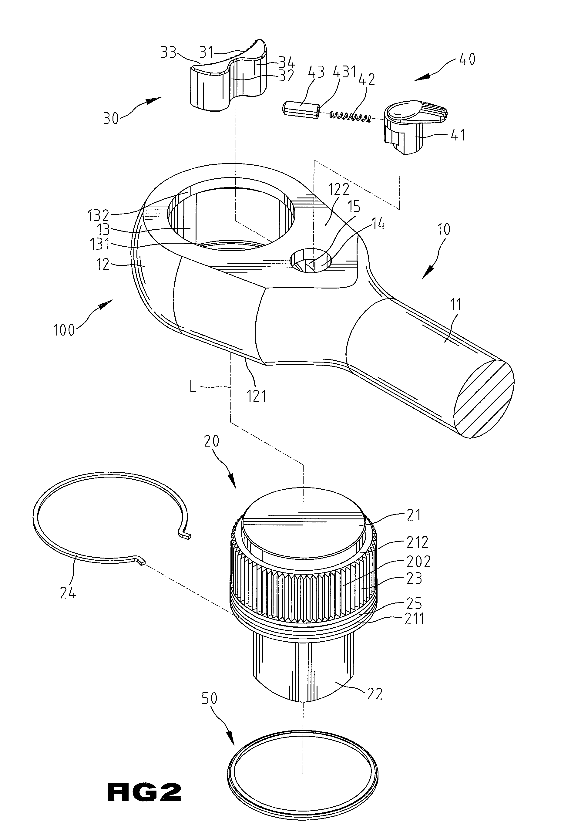 Dustproof seal for ratchet wrench