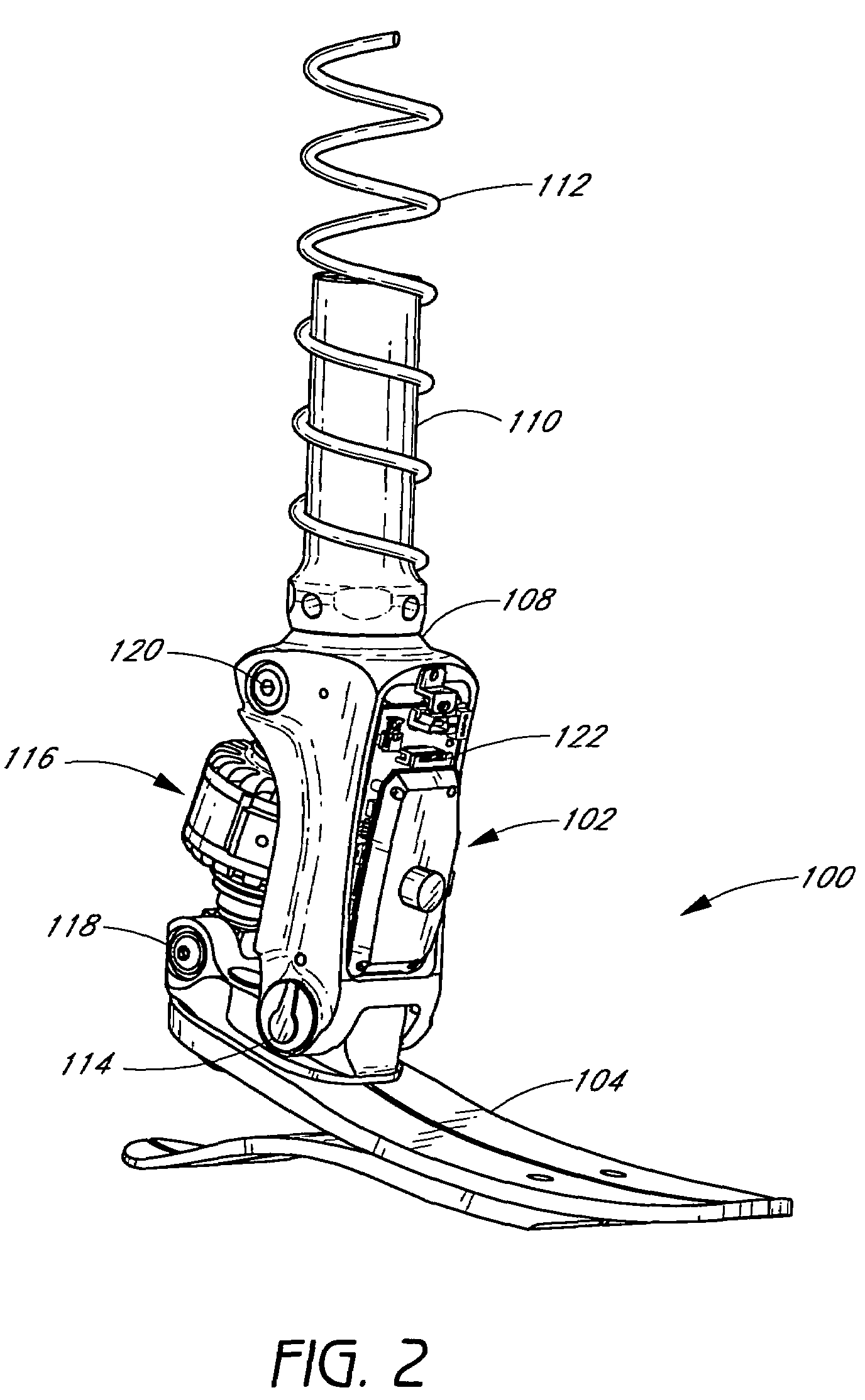 Systems and methods for adjusting the angle of a prosthetic ankle based on a measured surface angle