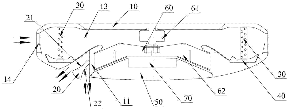 Indoor unit of air conditioner