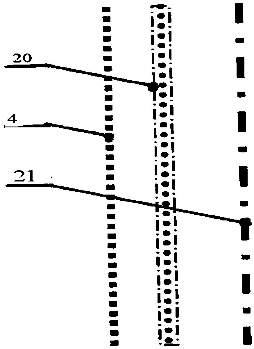 Electrochemical water scale removal device