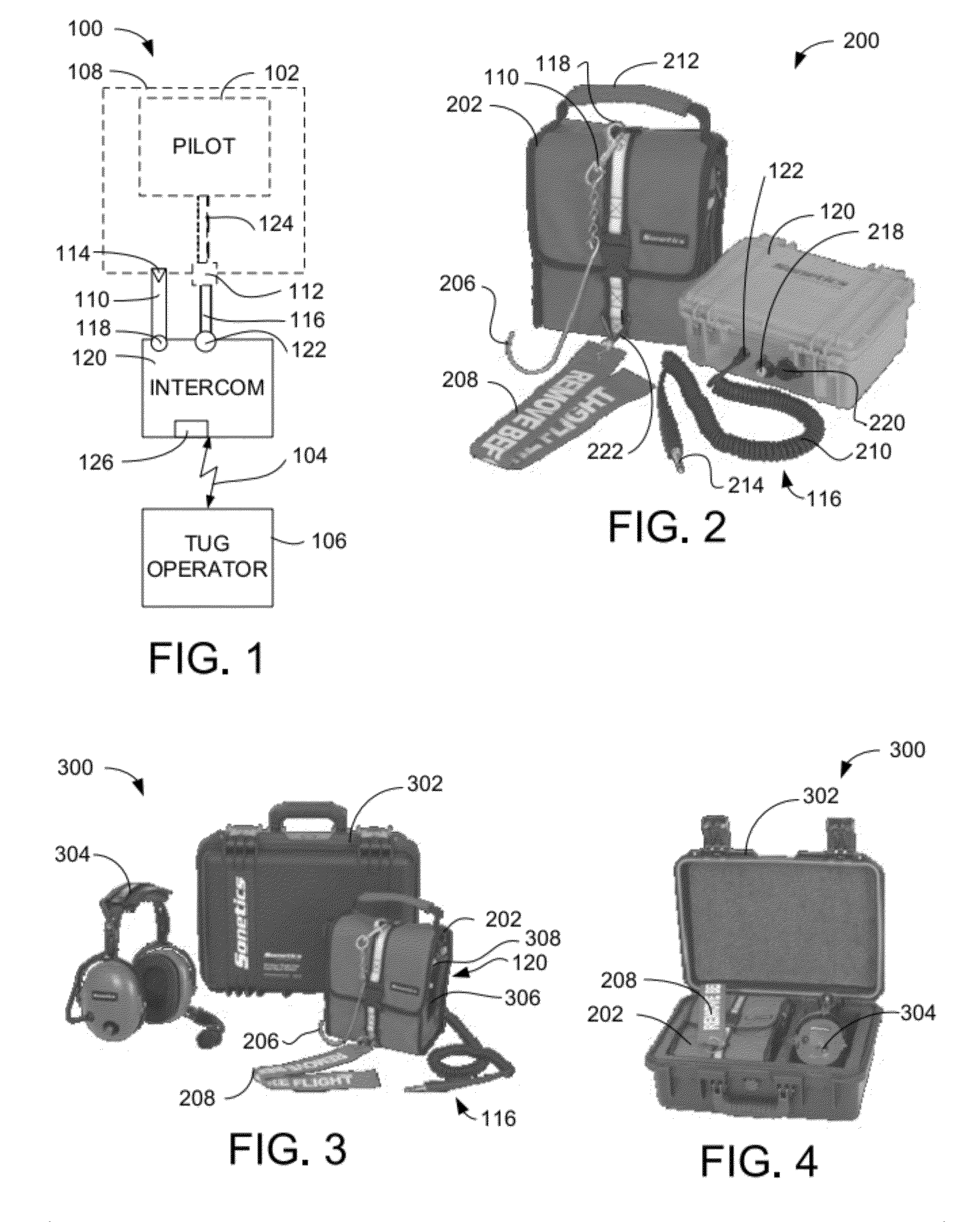 Wireless ground support systems