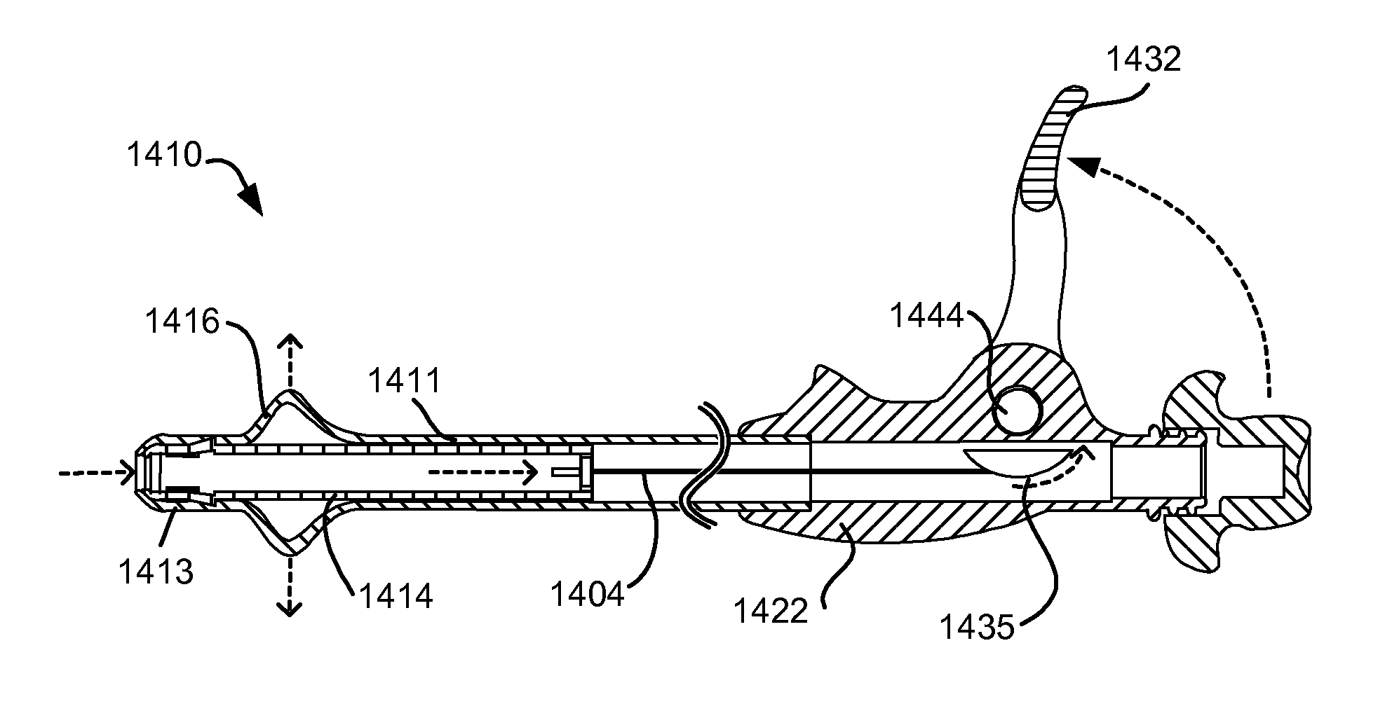 Surgical instruments for creating a pneumostoma and treating chronic obstructive pulmonary disease