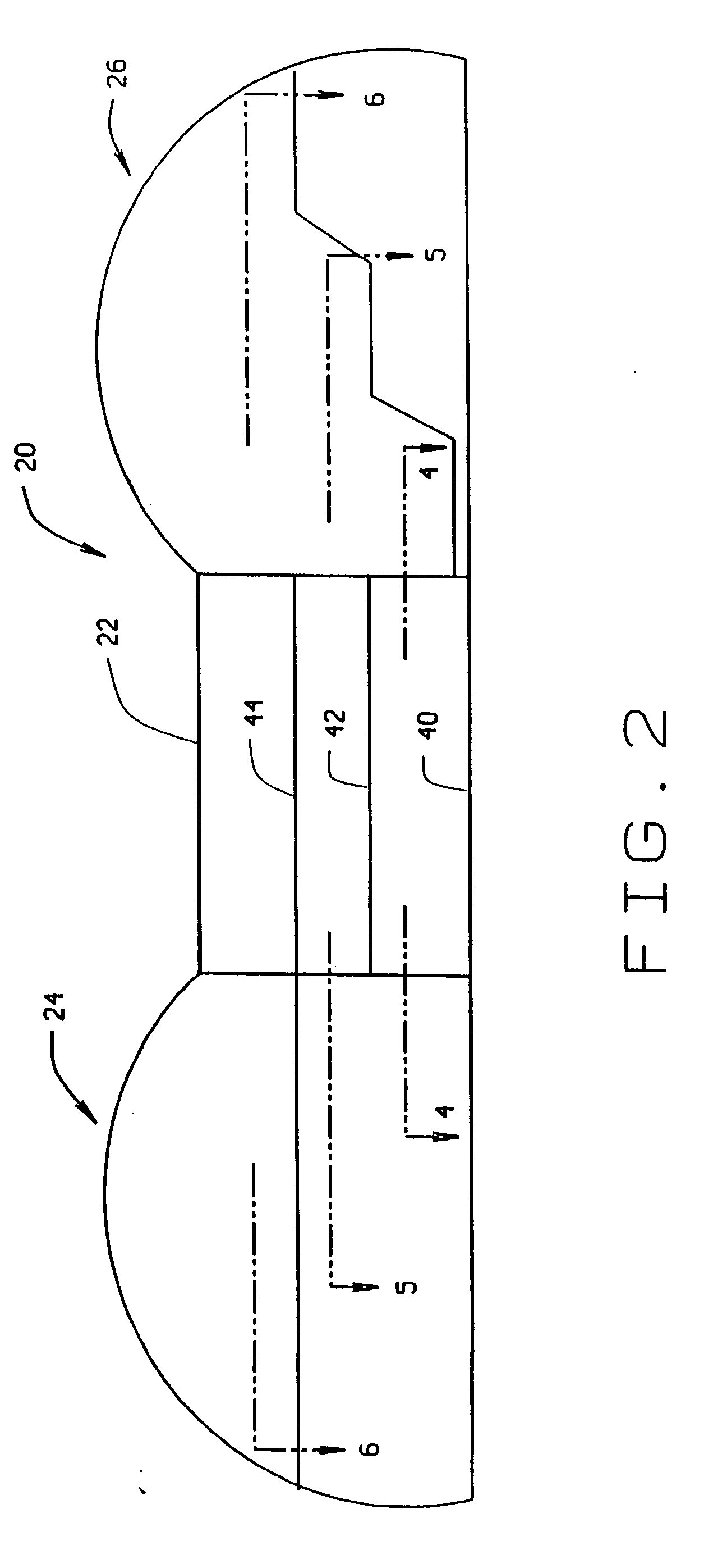 Compact golf facility and a method of playing a golf game