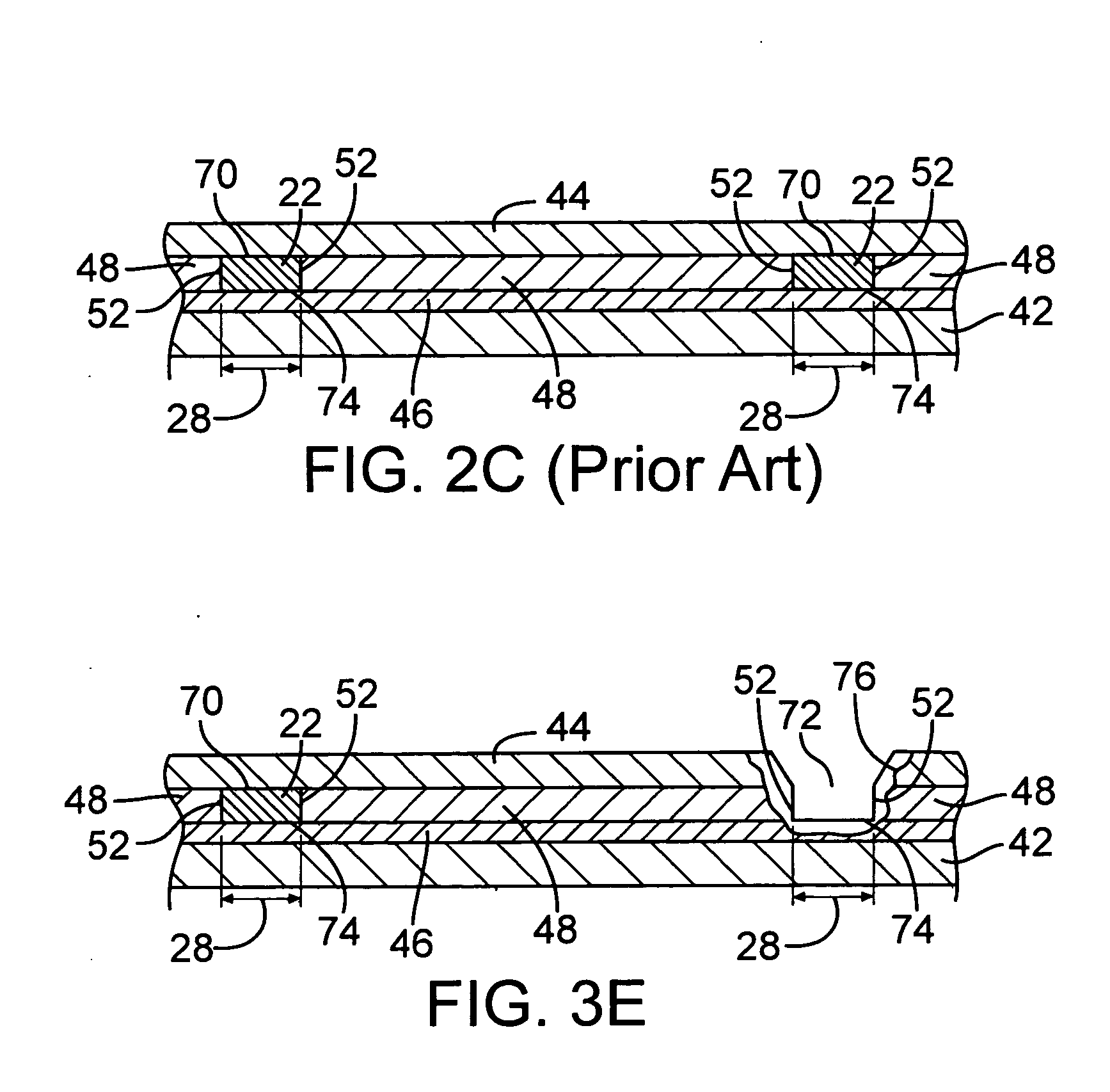 Methods of and laser systems for link processing using laser pulses with specially tailored power profiles