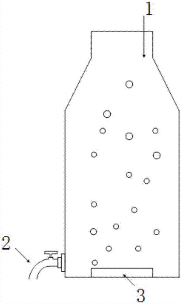 Method for degrading N,N-dimethylformamide in sucralose wastewater by using microorganisms