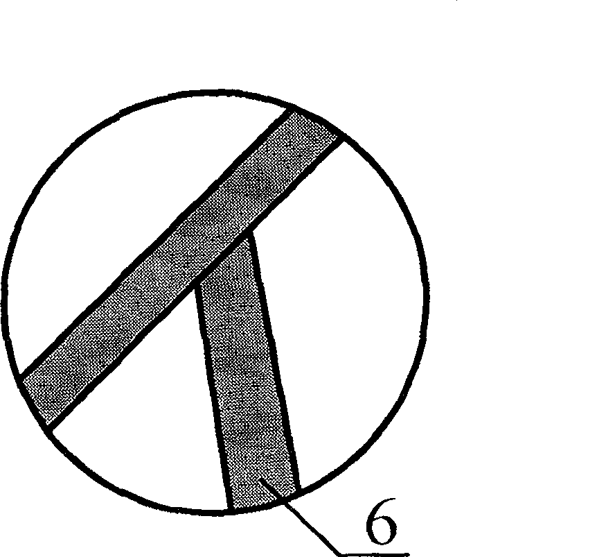 Flat-panel display device with circular cross-angle lower gate-modulated cathode structure and its preparing process