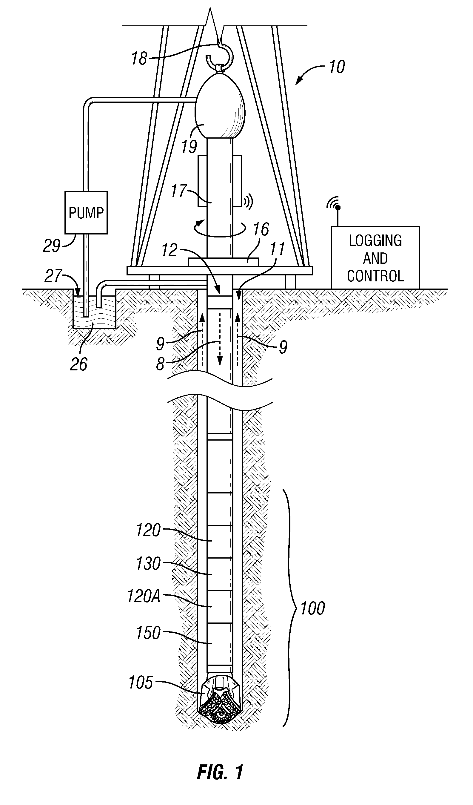 Estimating porosity and fluid volume