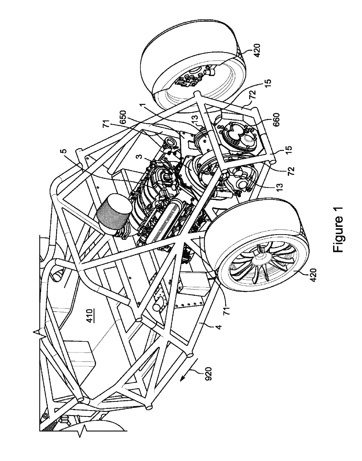 Gearbox Mounting System