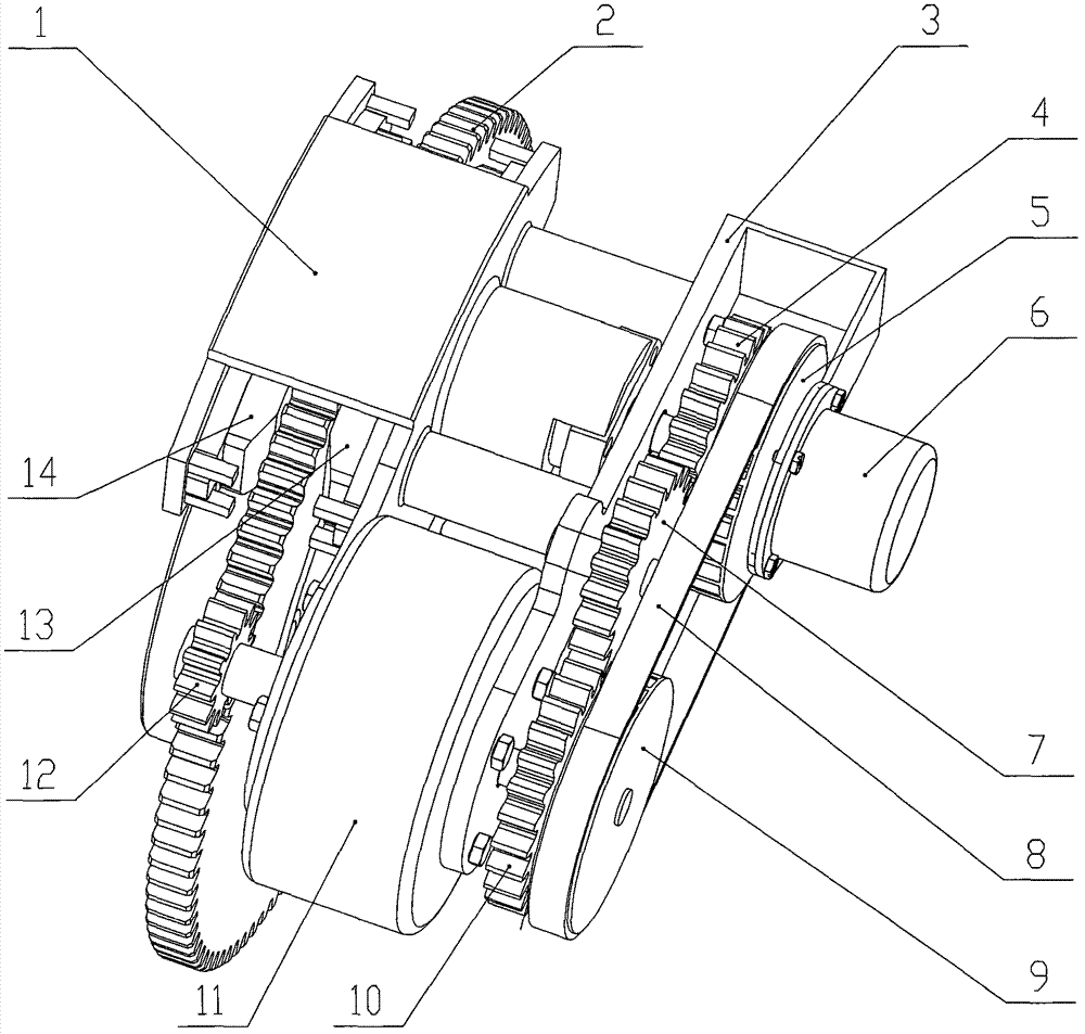 Electronic brake for braking by utilizing kinetic energy of vehicles