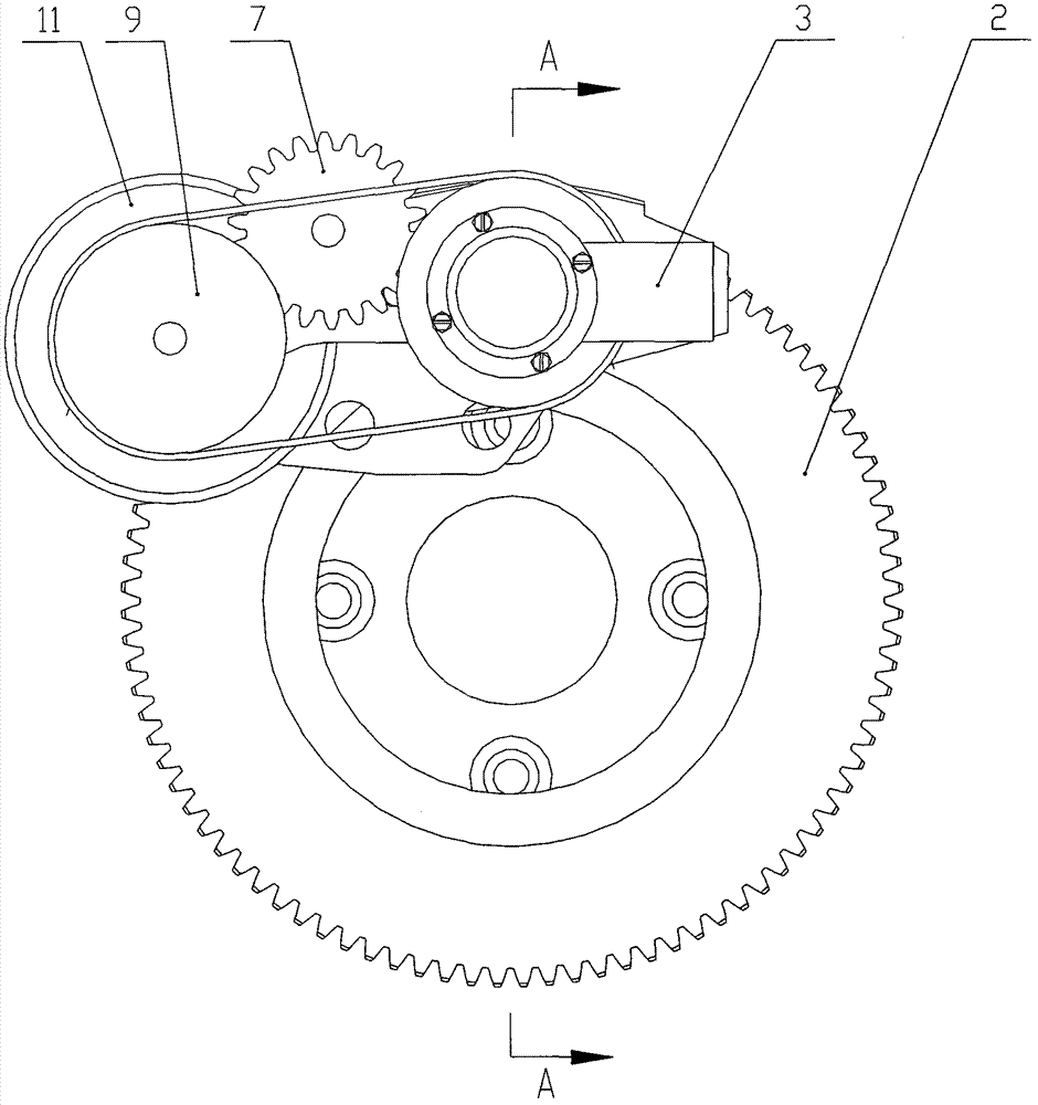 Electronic brake for braking by utilizing kinetic energy of vehicles