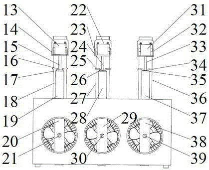 Stepping motor driven virtual olfactory smell generation device