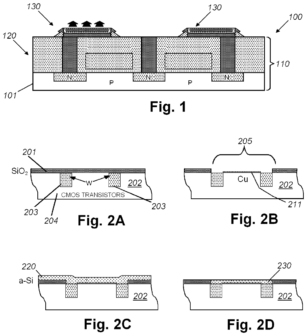 Thermal detectors using graphene and oxides of graphene and methods of making the same