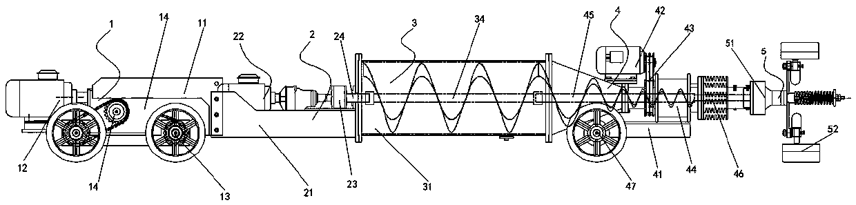 Sewage pipeline repair and structure reinforcement equipment and use method thereof