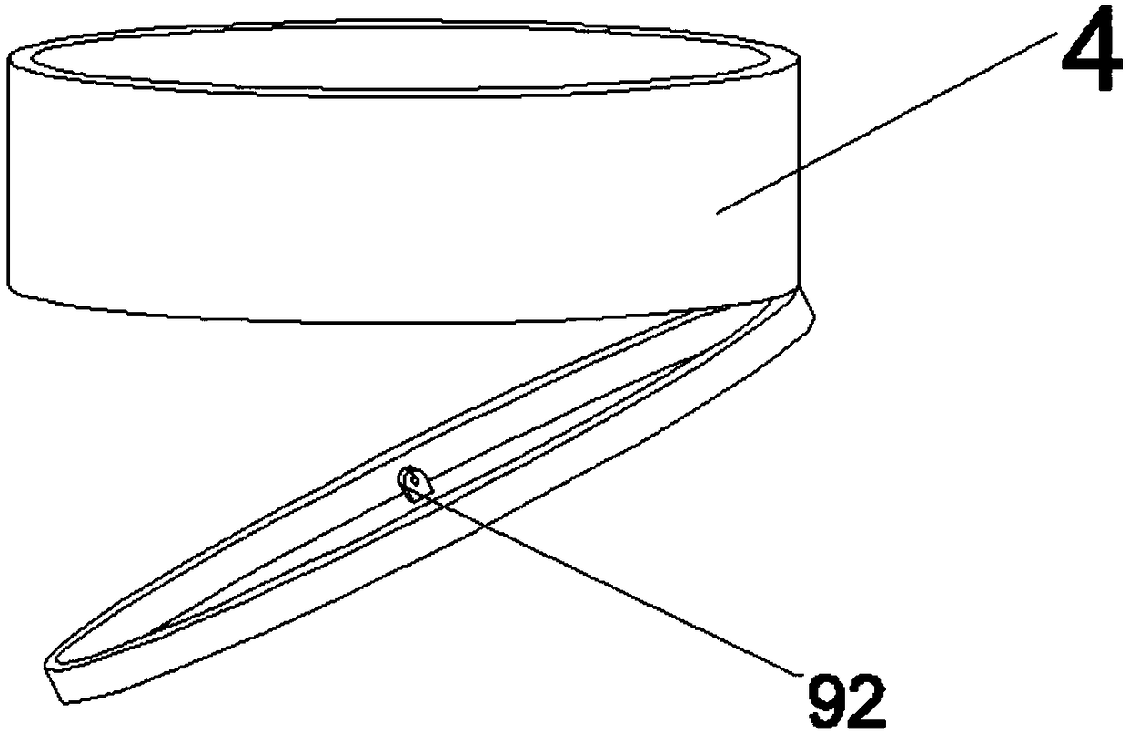 Tea processing device