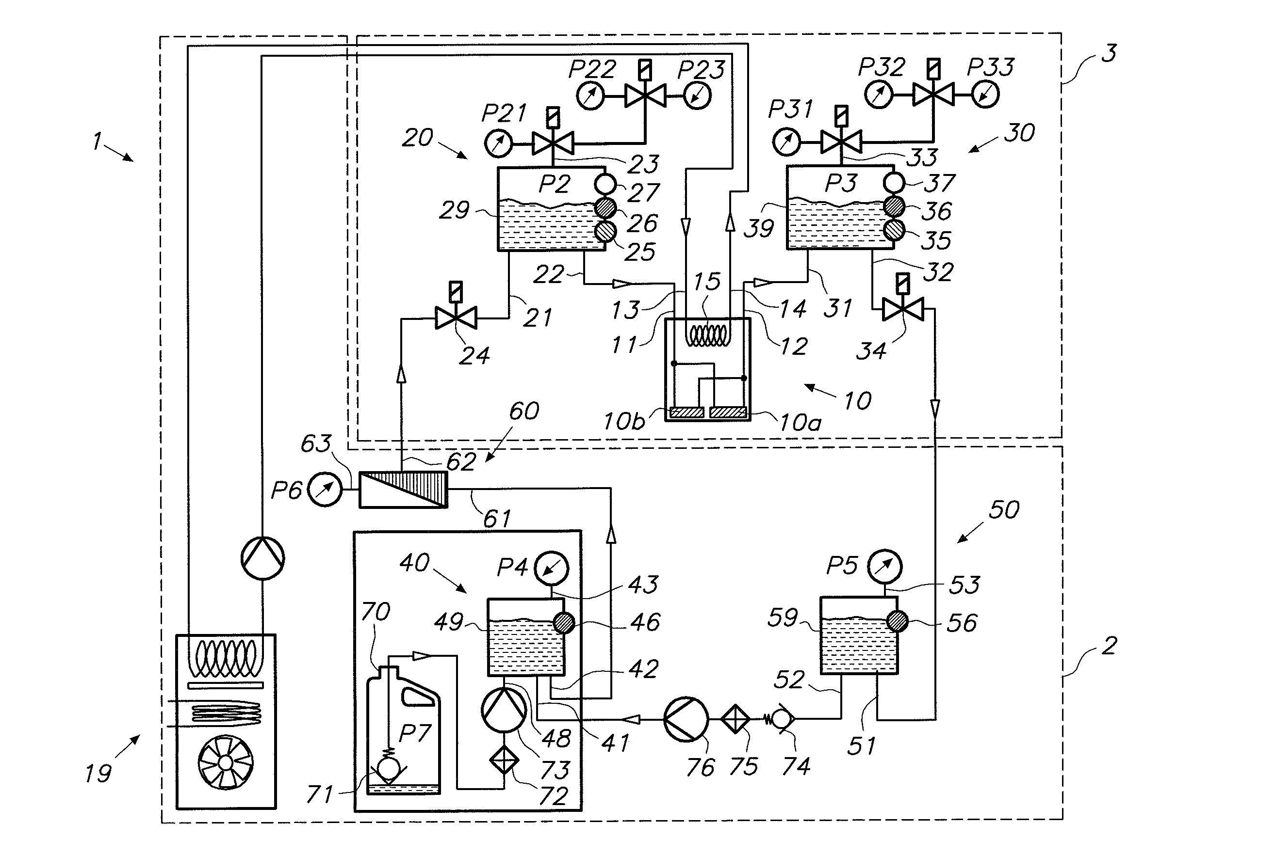 Ink Circulation System For Inkjet Printing