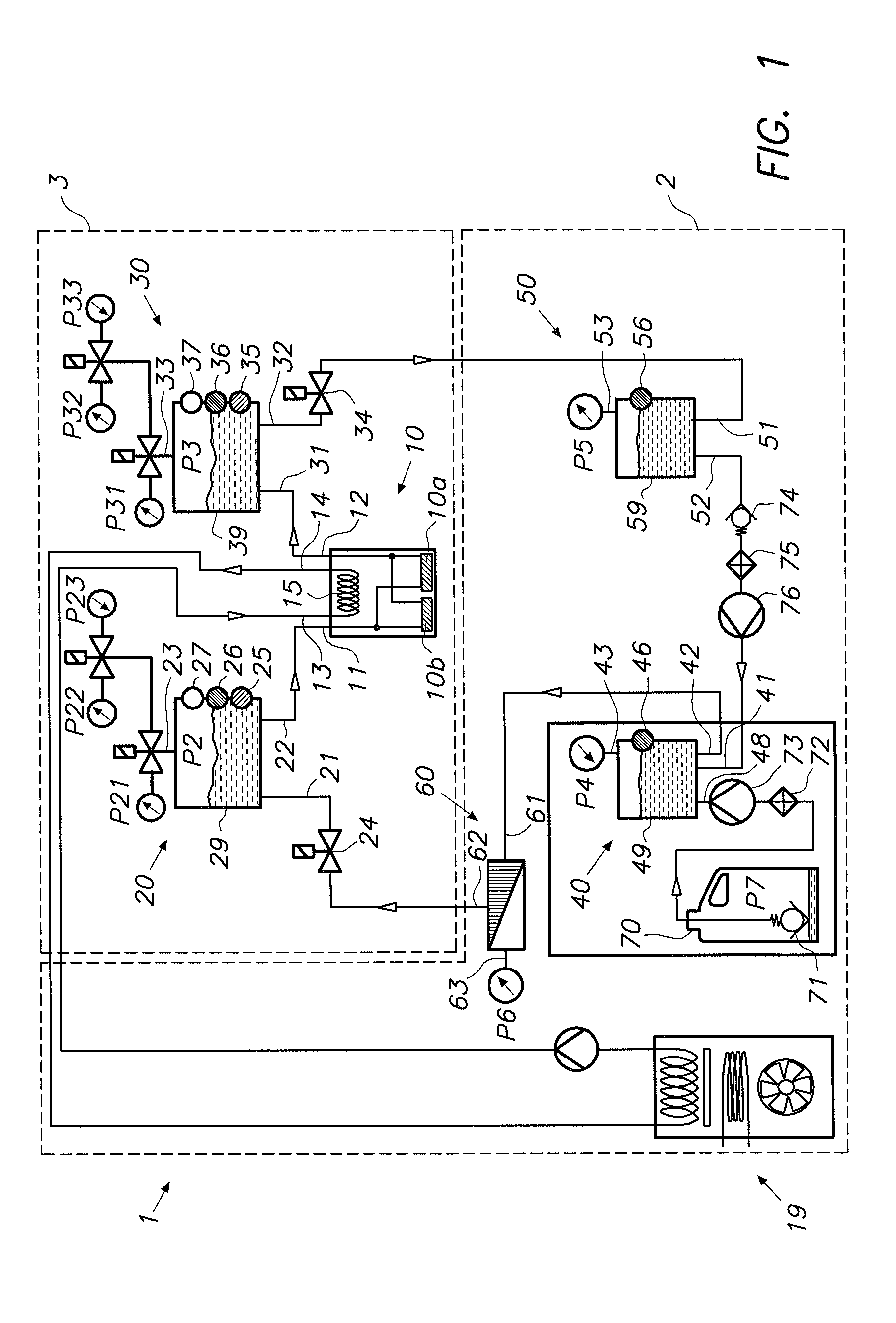 Ink Circulation System For Inkjet Printing