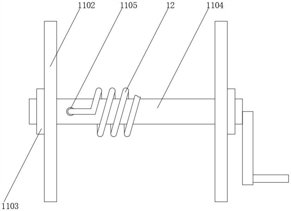 Water sampling device for water pollution detection and sampling method thereof