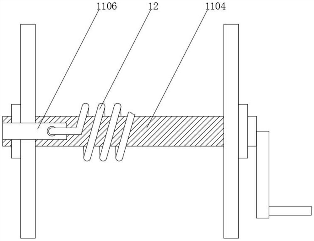 Water sampling device for water pollution detection and sampling method thereof