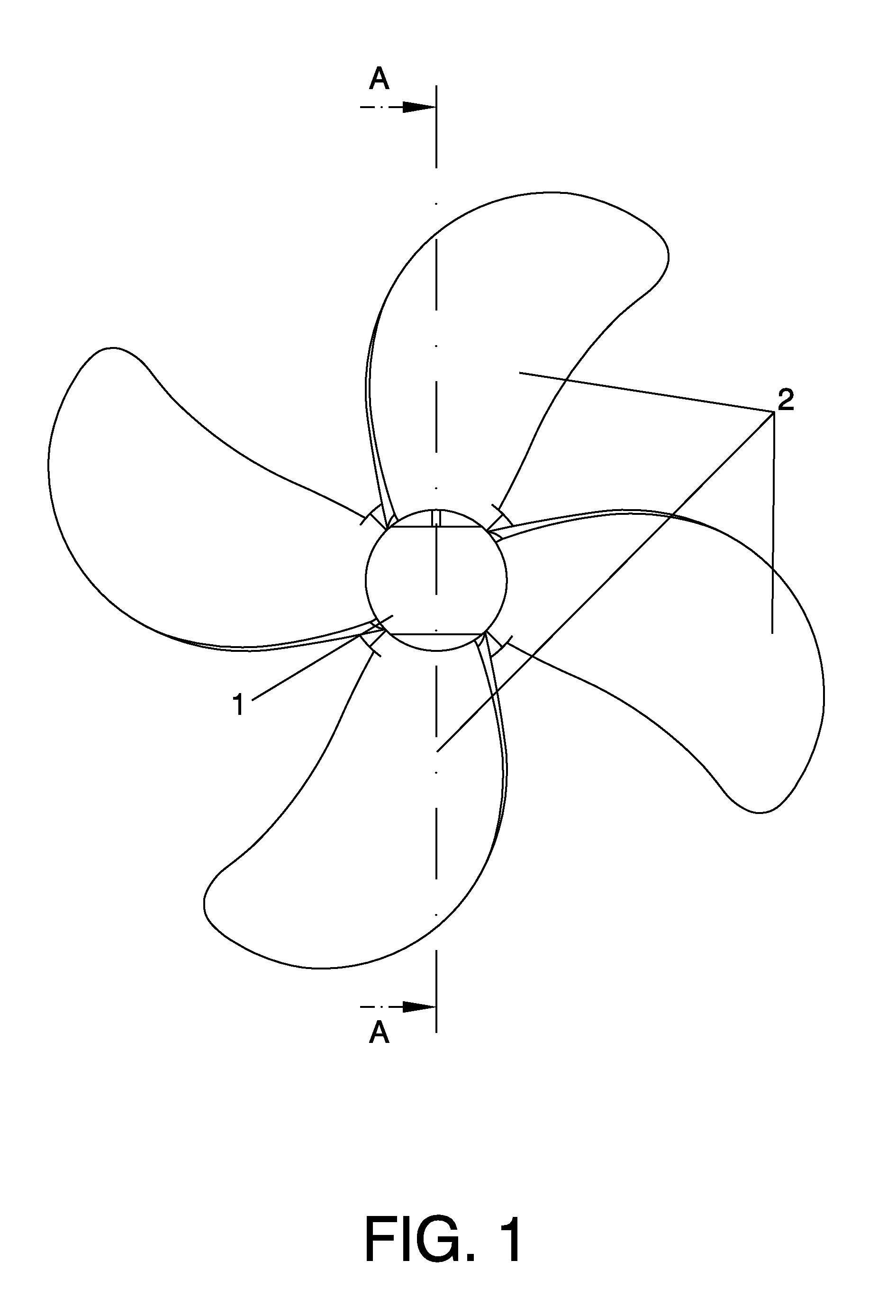 Propeller for vessels