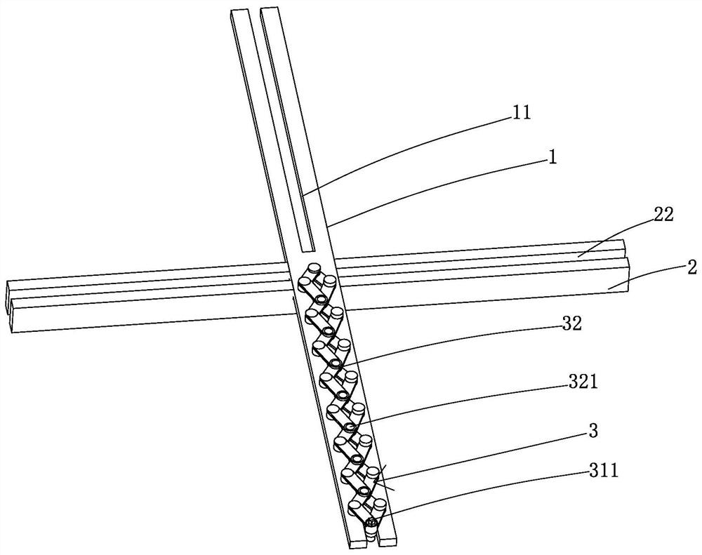 Abdominal needle acupuncture point calibration ruler