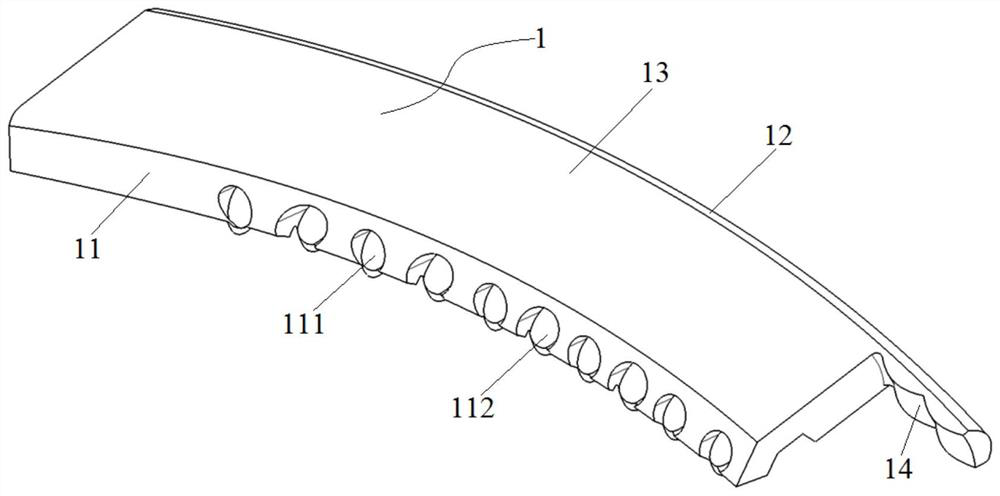 Vehicle lamp optical unit, vehicle lamp module and vehicle