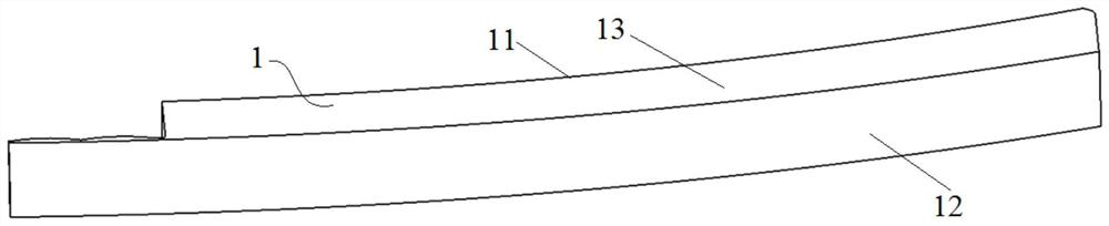 Vehicle lamp optical unit, vehicle lamp module and vehicle