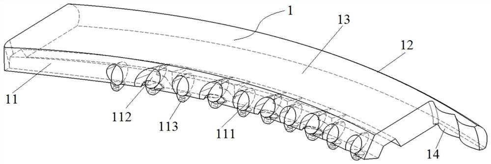 Vehicle lamp optical unit, vehicle lamp module and vehicle